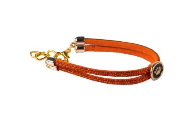 ΠΕΡΙΔΕΡΑΙΟ ΣΤΡΟΓΓΥΛΟ ΔΙΠΛΟ ΜΕ STRASS 972-1103