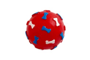 CHEEKY FUN TOY DOG BONE BALL Ø6